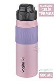 Vagonlife 580 ML Çelik Termos Rahat İçim Kaydırmaz Gövde-FFVGN031580ML