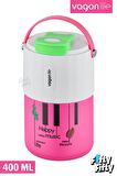 Vagonlife Tumbler 400 ML Kahve Bardağı/Mug Pipetli/Rahat İçim Paslanmaz Çelik Termos -Kulplu-FFVGN2050400ML