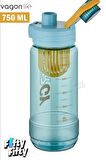 Vagonlife 750 ML -Energy- Rahat İçim (Pipetsiz)  Kulplu  Su Matarası -Süzgeçli-FFVGN2030750ML