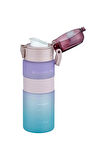 Rotate Handle Tumbler Cup 0.94ML/34oz Pipetli/Rahat İçim Vakumlu Paslanmaz Çelik Termos-FF