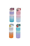 Rotate Handle Tumbler Cup 0.94ML/34oz Pipetli/Rahat İçim Vakumlu Paslanmaz Çelik Termos-FF