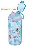 Vagonlife FiftyFifty Tritan 500 ml Silikon Pipetli Çocuk Su Matarası