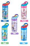 Vagonlife FiftyFifty 500ml Tritan Kalın Pipetli  Çocuk Okul Su Matarası