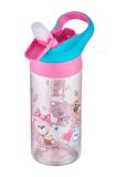 Vagonlife Tritan Pipetli Çocuk Matarası 500Ml VGN0301 Pembe