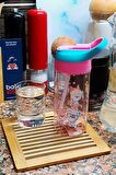 Vagonlife Tritan Pipetli Çocuk Matarası 500Ml VGN0301 Pembe