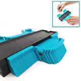 By Nevser® Çok Fonksiyonlu Plastik Kontur Ölçüm Cihazı Ahşap Fayans Şekillendirme Kalıbı