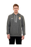 Galatasaray Orijinal Lisanslı Nike Kapüşonlu Erkek Sweat