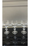 Kristal Kahve Yanı Su Bardağı 150 ml