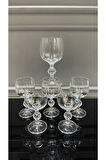 Kristal Kahve Yanı Su Bardağı 150 ml