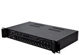 MİTO AZ-3200 3 BÖLGELİ 200 WATT HAT TRAFOLU ANFİLİ MİKSER