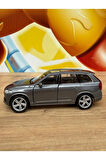 WELLY  XC 90 1/36 Uyumlu Ölçek Welly Diecast Metal Model Araba Volvo XC90 Gri Model Araba