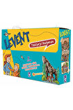 Levent Türkiye'yi Geziyorum 01 Set 5 Kitap Takım