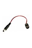 9v-dc Barrel Dönüştürücü Kablo