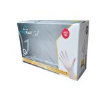 GLOVE M BEDEN TPE/PE POŞET ŞEFFAF ELASTİK ELDİVEN 100 ADET