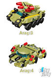 Qman Keeppley 6 In 1 Beacon Fire Warlord -6 Farklı Araç Içerir- Oyuncak Yapım Seti1108
