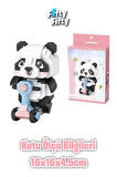 LOZ Micro Block Serisi Panda 320 Parça Oyuncak Yapım Seti FFLZ-8801