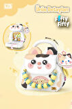 Loz Micro Block Sweet Bag Serisi Kedi Figürlü Çanta 360 Parça Oyuncak Yapım Seti FFLZ-8843