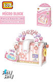 Loz Micro Block Sweet Bag Serisi Boncuklu Çanta 340 Parça Oyuncak Yapım Seti FFLZ-8844