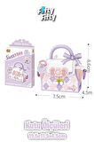 Loz Micro Block Sweet Bag Serisi  Mor Çanta 350 Parça Oyuncak Yapım Seti FFLZ-8846