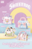 Loz Micro Block Sweet Bag Serisi  Mor Çanta 350 Parça Oyuncak Yapım Seti FFLZ-8846