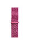 Watch Tüm Modeller Uyumlu Cırt Cırtlı Ayarlanabilir Bez Şeker Pembe Kordon 38 40 41 mm