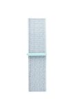 Watch Tüm Modeller Uyumlu Cırt Cırtlı Ayarlanabilir Bez Şeker Pembe Kordon 38 40 41 mm