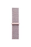 Watch Tüm Modeller Uyumlu Cırt Cırtlı Ayarlanabilir Bez Şeker Pembe Kordon 38 40 41 mm