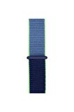 Watch Tüm Modeller Uyumlu Cırt Cırtlı Ayarlanabilir Bez Şeker Pembe Kordon 38 40 41 mm