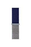 Watch Tüm Modeller Uyumlu Cırt Cırtlı Ayarlanabilir Bez Şeker Pembe Kordon 38 40 41 mm