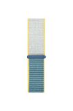 Watch Tüm Modeller Uyumlu Cırt Cırtlı Ayarlanabilir Bez Şeker Pembe Kordon 38 40 41 mm