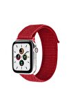 Watch Tüm Modeller Uyumlu Cırt Cırtlı Ayarlanabilir Bez Siyah Noktalı Kordon 42 44 45 49 mm
