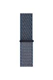 Watch Tüm Modeller Uyumlu Cırt Cırtlı Ayarlanabilir Bez Siyah Noktalı Kordon 42 44 45 49 mm
