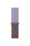 Watch Tüm Modeller Uyumlu Cırt Cırtlı Ayarlanabilir Bez Siyah Noktalı Kordon 42 44 45 49 mm