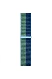 Watch Tüm Modeller Uyumlu Cırt Cırtlı Ayarlanabilir Bez Siyah Noktalı Kordon 42 44 45 49 mm
