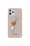 iPhone 11 Pro Max Silikon Urban Grafiti Yazılı Tarz Style Kırmızı Renkli Telefon Kılıfı