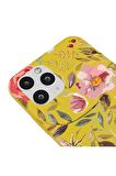iPhone 11 Pro Max Silikon Urban Grafiti Yazılı Tarz Style Kırmızı Renkli Telefon Kılıfı