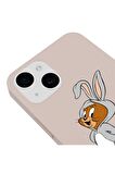 iPhone 13 Mini Silikon Özel Tasarım Dragons Ejderha Figürü Siyah Renkli Telefon Kılıfı