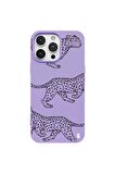 iPhone 13 Pro Max Silikon Urban Grafiti Yazılı Tarz Style Kırmızı Renkli Telefon Kılıfı