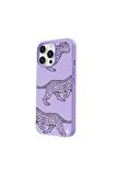 iPhone 13 Pro Max Silikon Urban Grafiti Yazılı Tarz Style Kırmızı Renkli Telefon Kılıfı