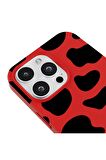 Iphone 14 Pro Max Özel Tasarım Yazılı Visual Love Sanal Aşk Lila Renkli Silikon Telefon Kılıfı