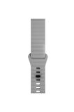 Watch Baklalı Silikon 10 Kademe Ayarlı 38 40 41mm Uyumlu Saat Kordonu Beyaz Renkli