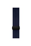 Watch Silikon Mıknatıslı Şık Sade Görünüm 38 40 41mm Uyumlu Saat Kordonu Sarı Lacivert