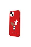 iPhone 15 Silikon Bugs Bunny Kostümlü Jerry Sevimli Siyah Silikon Telefon Kılıfı