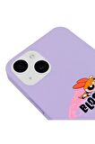 iPhone 15 Silikon Bugs Bunny Kostümlü Jerry Sevimli Siyah Silikon Telefon Kılıfı