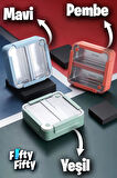 Vagonlife Lunch Box 1100 ML (Sızdırmaz,Karışmaz 2 Bölmeli) Yeni Nesil Sefer Tası -FFLBOX9807