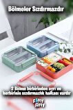 Vagonlife Lunch Box 1100 ML (Sızdırmaz,Karışmaz 2 Bölmeli) Yeni Nesil Sefer Tası -FFLBOX9807