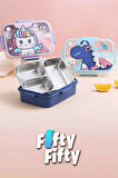 Vagonlife Lunch Box 750 ML (Sızdırmaz,Karışmaz Üç Bölmeli) Yeni Nesil Sefer Tası-FFLBOX50555