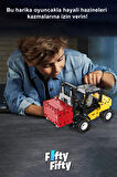 Cada Inşaat Iş Makinası Serisi Forklift -C65002W (388 Parça) Oyuncak Yapım Seti