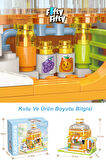 Lovely Street/Sevimli Sokak Serisi Meyve Suyu Dükkanı (315 Parça) Oyuncak Yapım Seti FFK-28017
