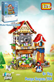 Street Mini Serisi Masal Evi -LZ1225 (704 Parça) Oyuncak Yapım Seti